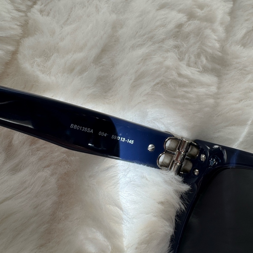 Balenciaga Deep Blue Sunglasses - Picture 7 of 10